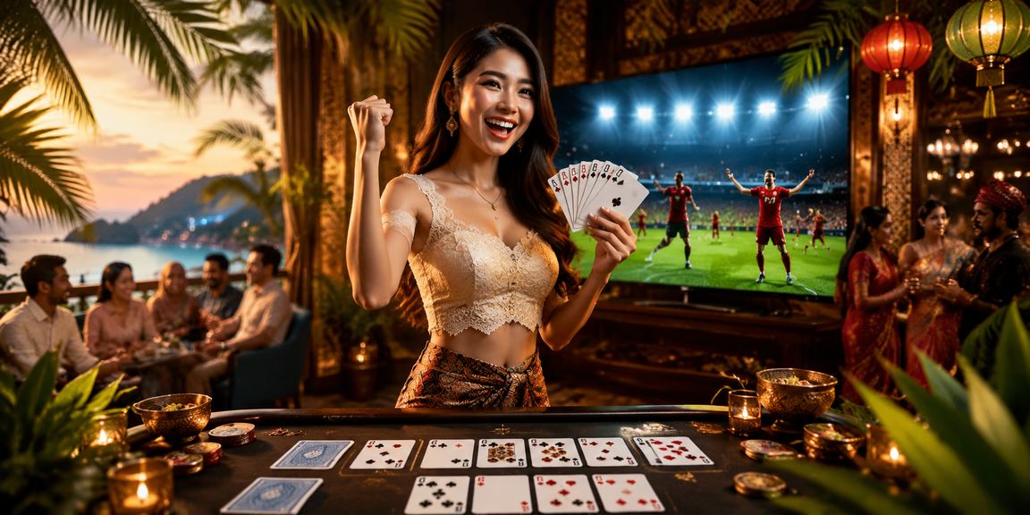 Permainan Rummy di Ipoh bagi hiburan kasual