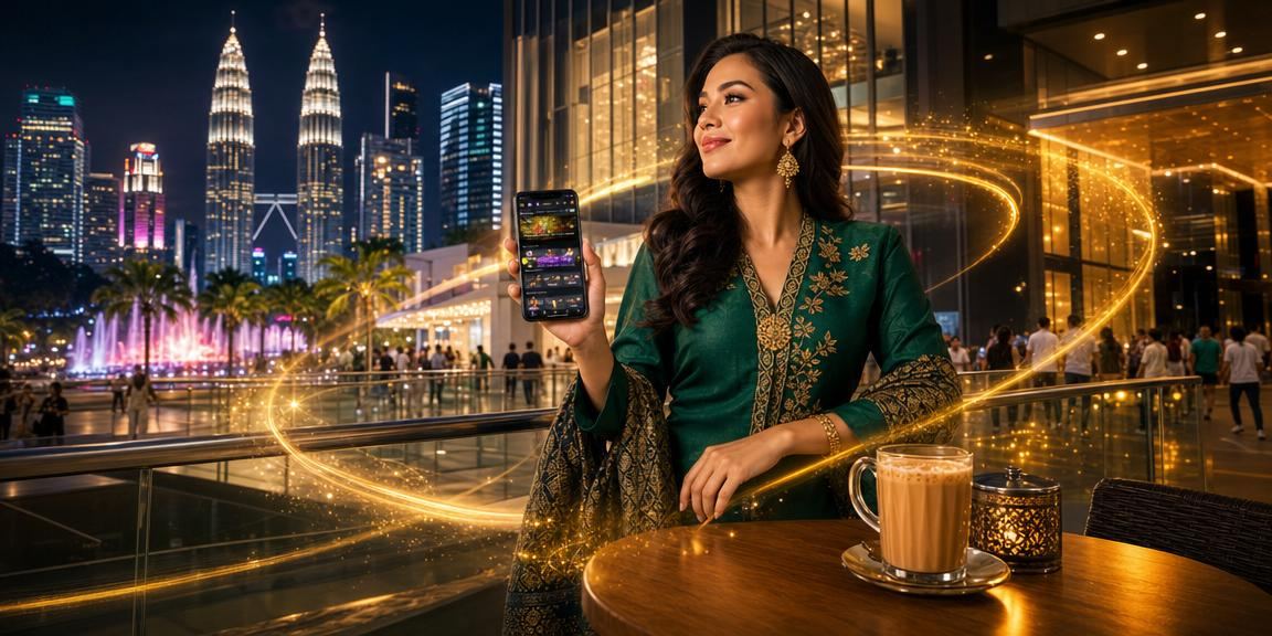 Pengalaman kasino langsung mudah alih yang lancar di Kuala Lumpur